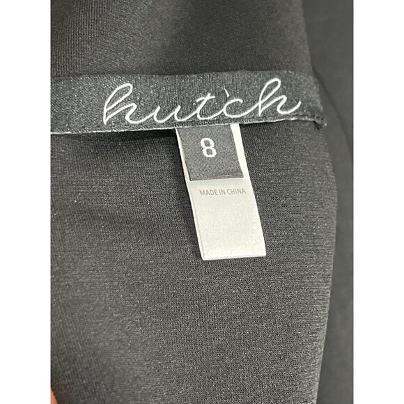 Hutch Black and Sequin NYE Dress Size 8 - Picture 3 of 10